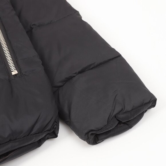 Chrome Hearts Black Wind Pink Cross Patch Hooded Down Jacket - Picture 8 of 9